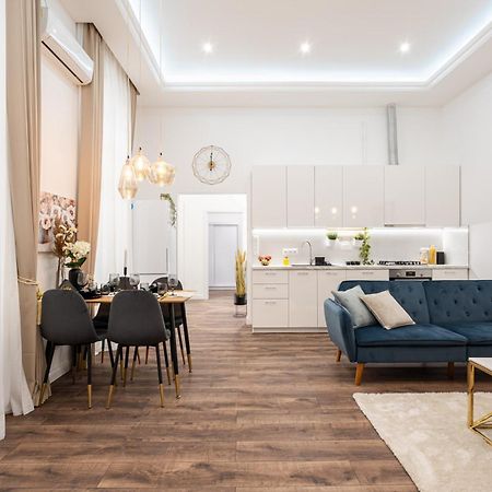 Blue Velvet Luxury Apartment Budapest Exterior foto