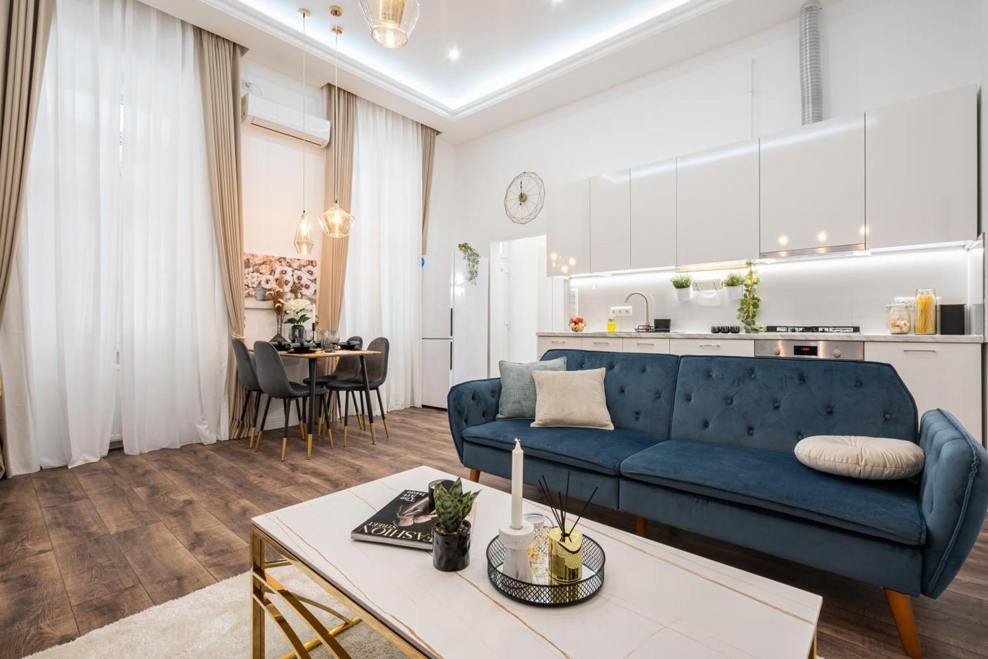 Blue Velvet Luxury Apartment Budapest Exterior foto