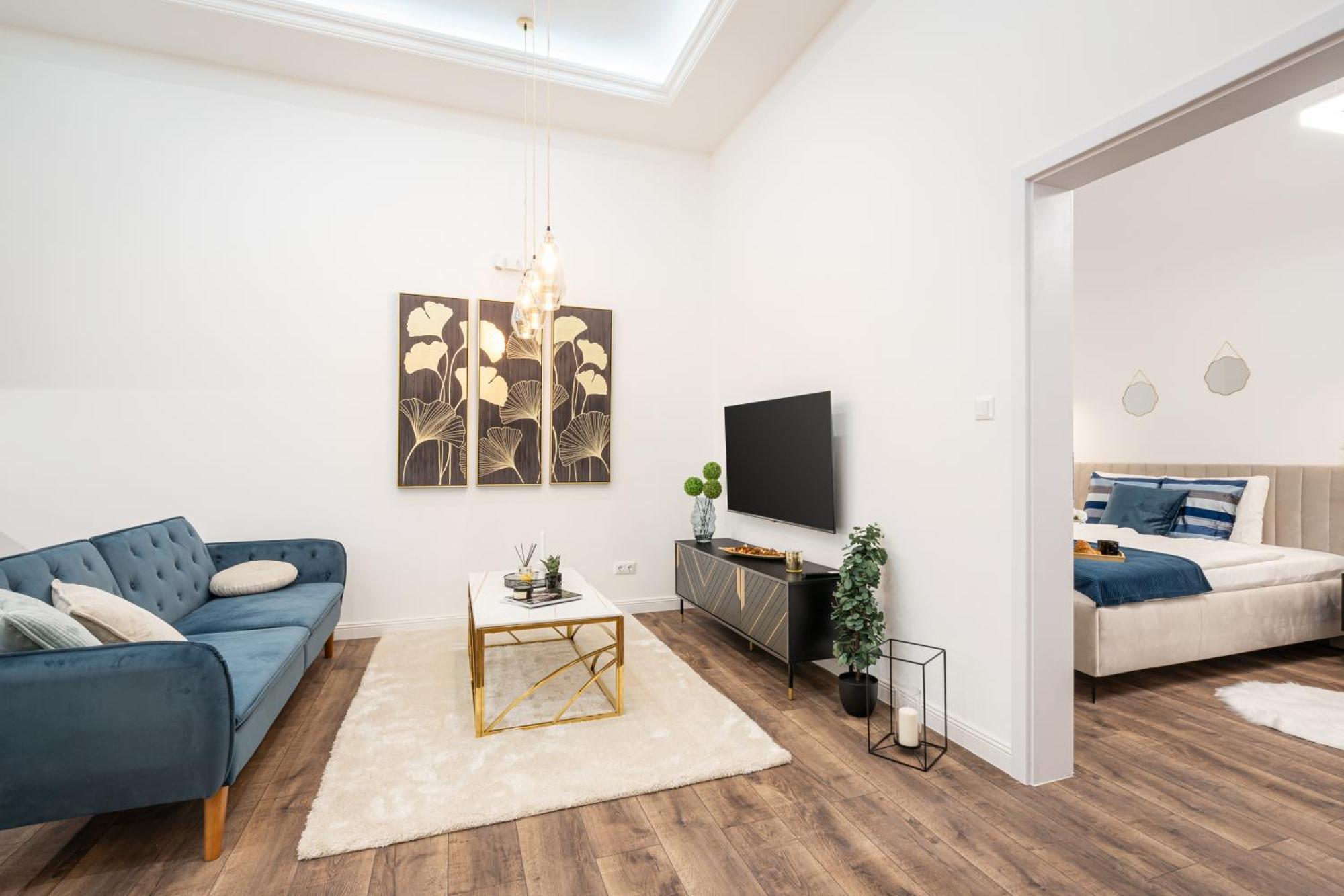 Blue Velvet Luxury Apartment Budapest Exterior foto
