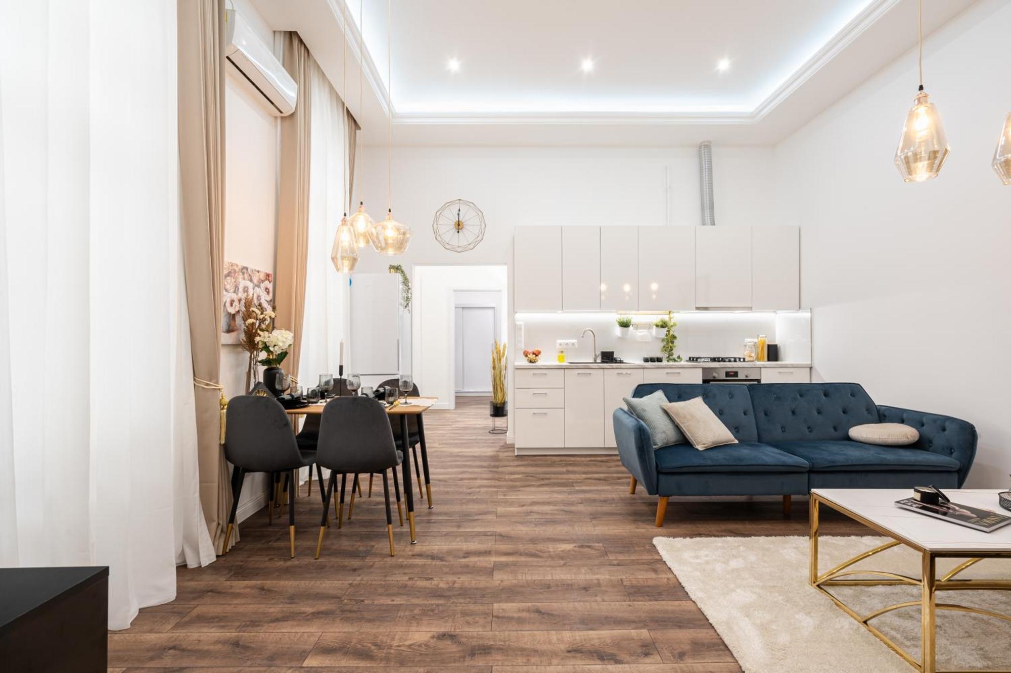 Blue Velvet Luxury Apartment Budapest Exterior foto
