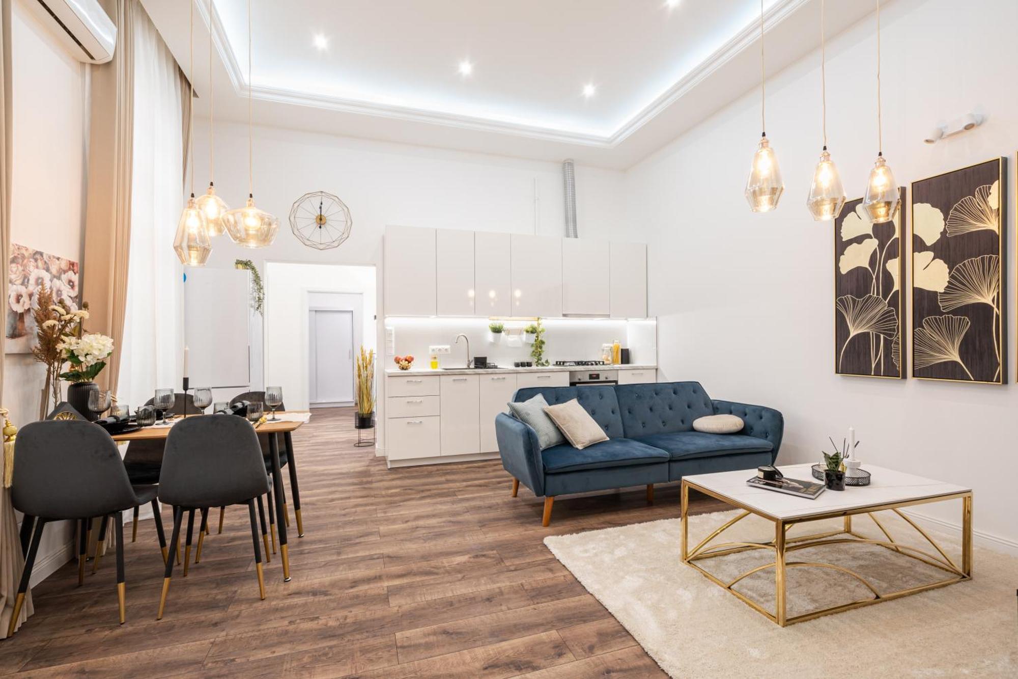 Blue Velvet Luxury Apartment Budapest Exterior foto