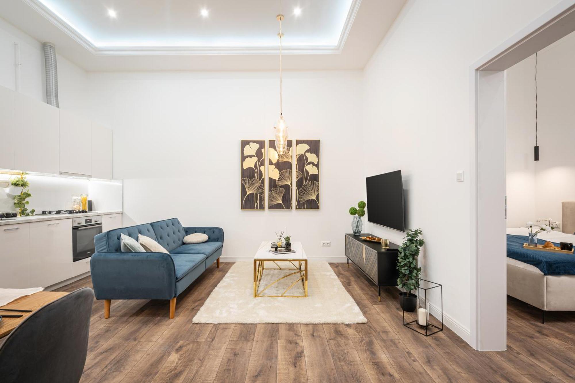 Blue Velvet Luxury Apartment Budapest Exterior foto