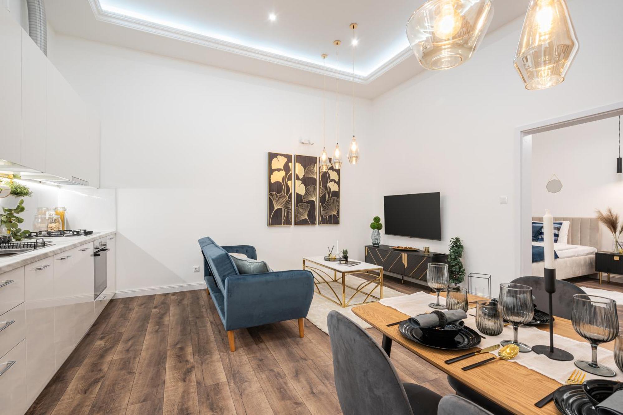 Blue Velvet Luxury Apartment Budapest Exterior foto