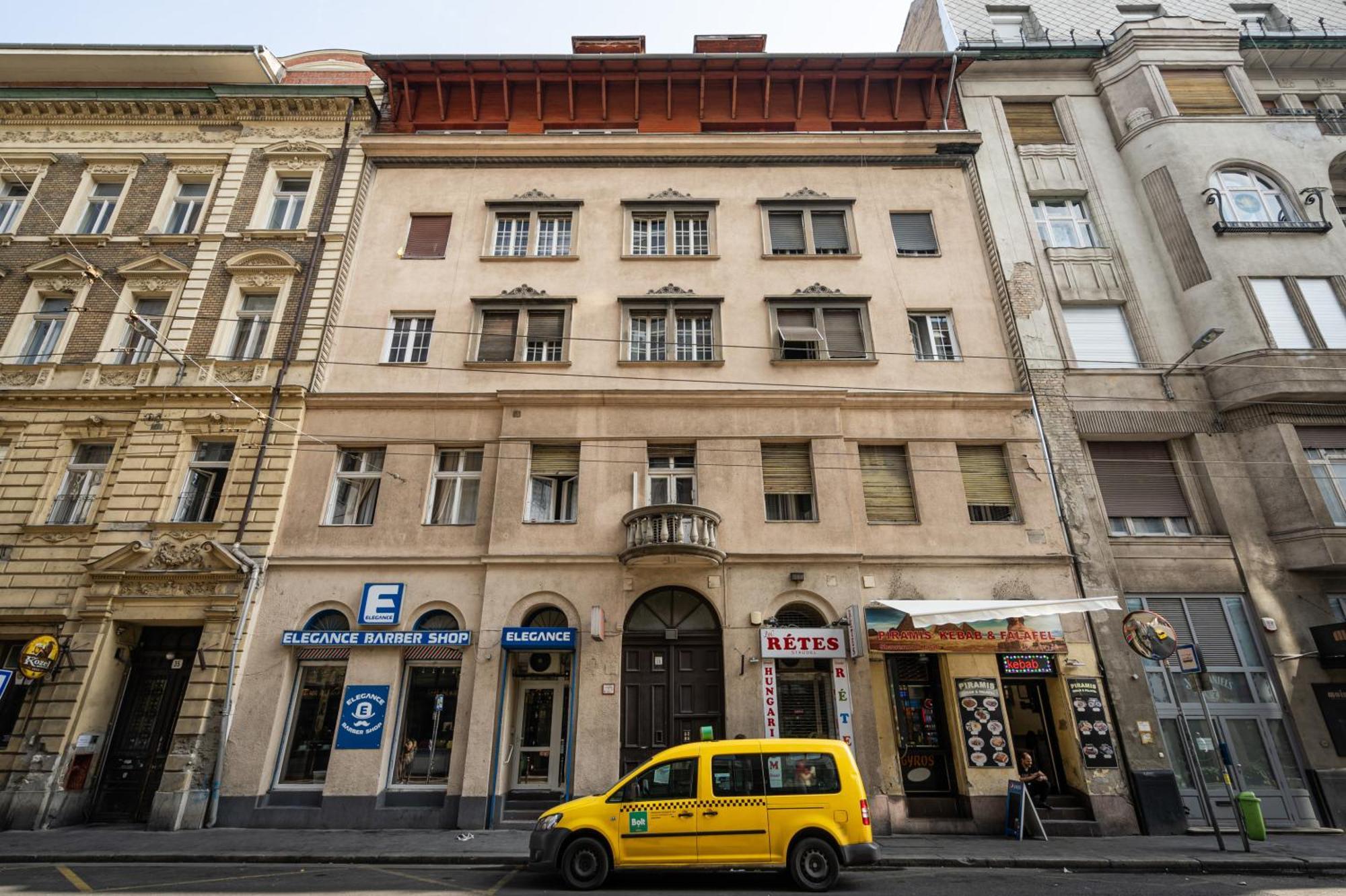 Blue Velvet Luxury Apartment Budapest Exterior foto