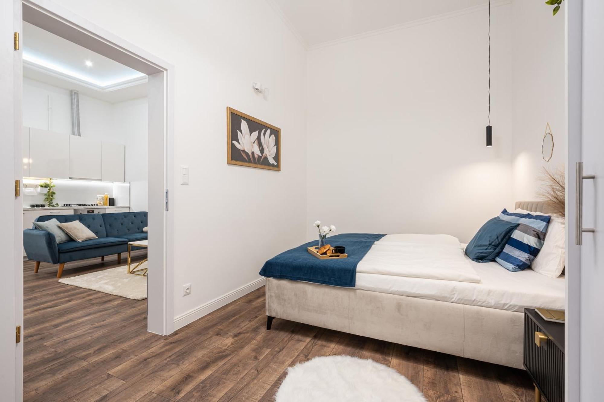 Blue Velvet Luxury Apartment Budapest Exterior foto